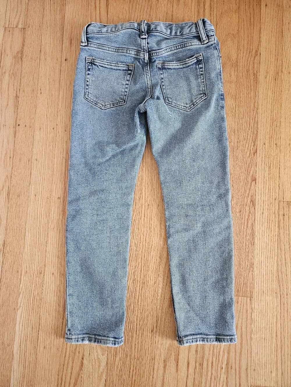 GAP High Rise Flair & Straight Slim Jeans Size 7